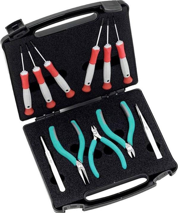 Produktbild Weller Erem ESD Werkzeugsortiment 11-teilig