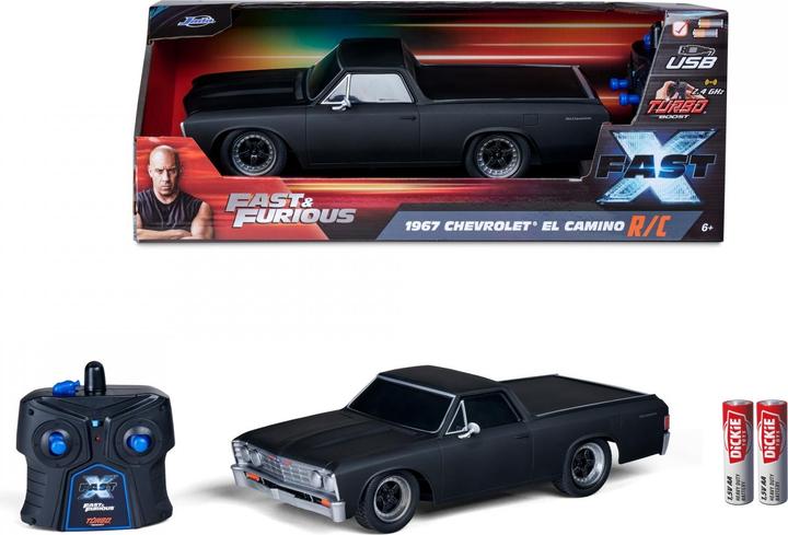 Image du produit Jada Fast&Furious RC El Camino (FF10) 1:16