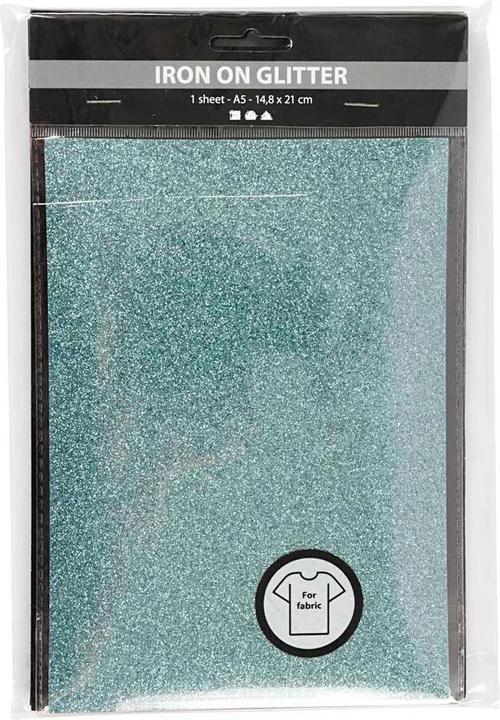 Image du produit Creativ Company Feuille à repasser de différentes couleurs, 6 feuilles (1x)