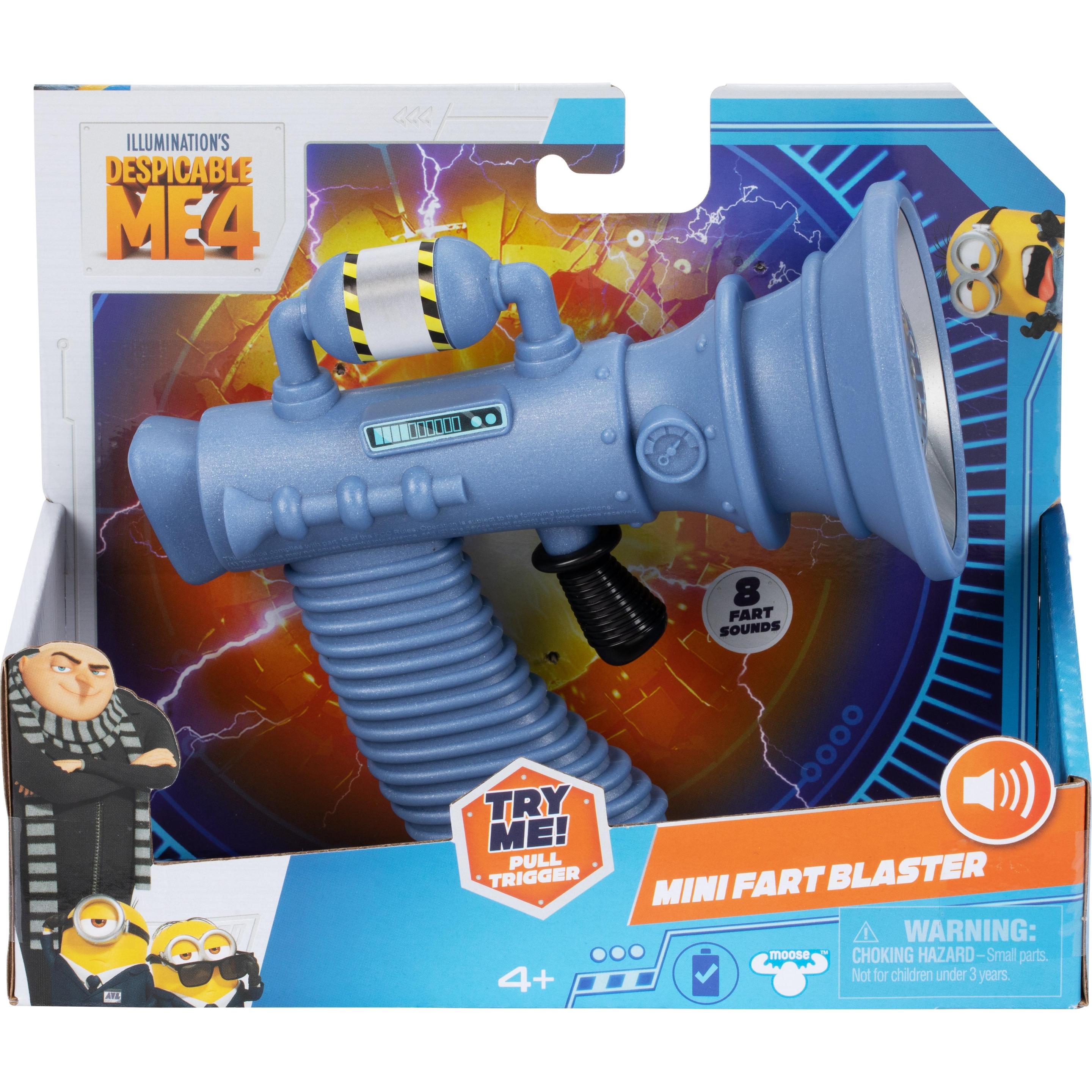 Moose Minions 4 Fart Blaster Mini