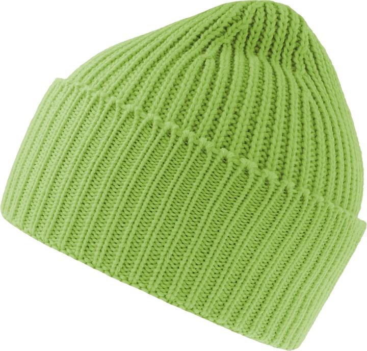Actual product image Atlantis Unisex Adult Oak Chunky Knit Beanie