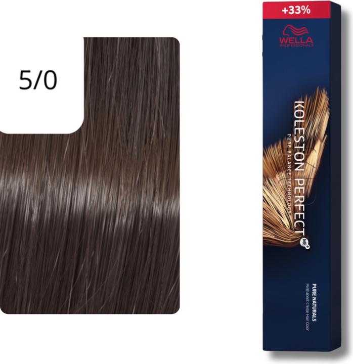 Produktbild Wella Koleston Perfect Me+XXL Haarfarbe (5/0 Hellbraun)