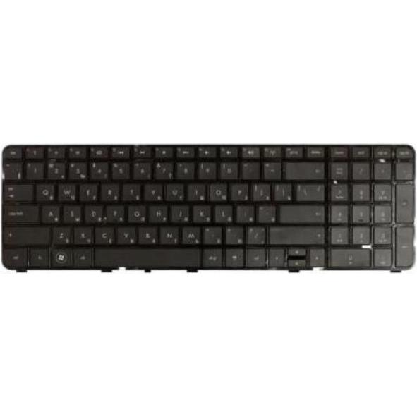 HP Keyboard (BELGIAN), Notebook Ersatzteile, Schwarz