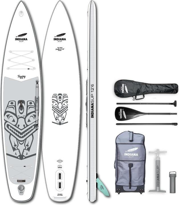 Produktbild Indiana 12'6 Touring Pack Basic (12'6")