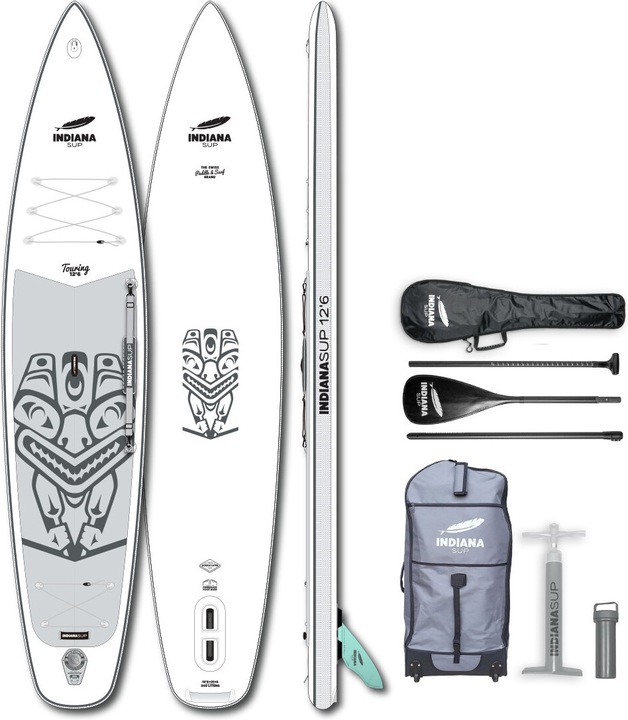 Produktbild Indiana 12'6 Touring Pack Basic (12'6")