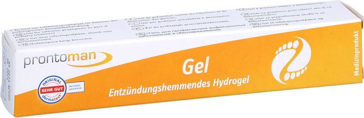 Image du produit Prontomed ProntoMan Gel, 20 ml GEL (Crème et gel pour les pieds, 20 ml)