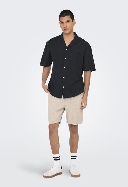 Produktbild Only & Sons Onscaiden Life Relax Ss Resort 1pkt Shir (XS)