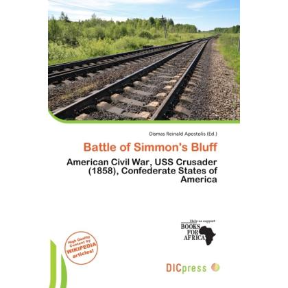 Battle of Simmon's Bluff, Fachbücher