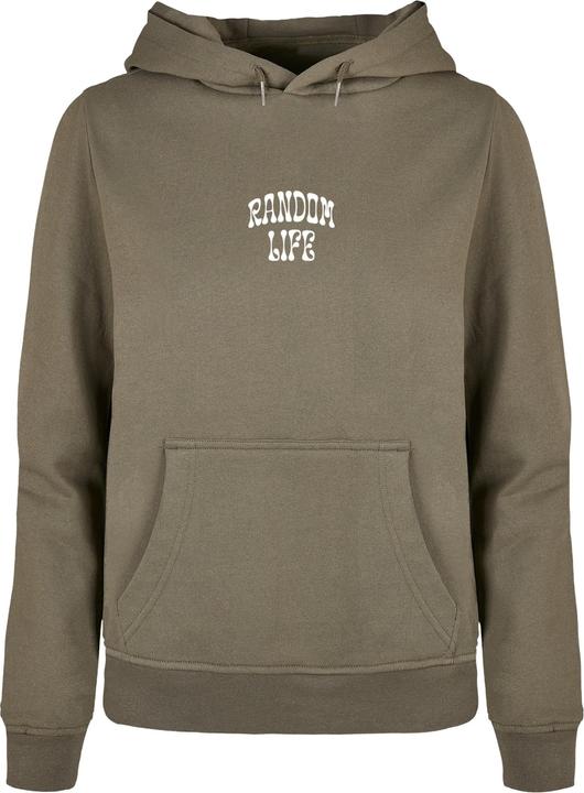 Actual product image Merchcode Ladies Random Life Basic Hoody - 116389 (M)
