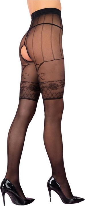 Produktbild LivCo Corsetti Fashion LC Napama Strumpfhose (tights) black 20den 3 (20 DEN)