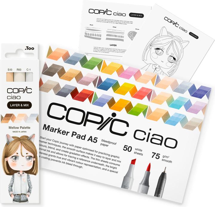 Immagine prodotto Copic Marker Ciao (Multicolore, 1 x)