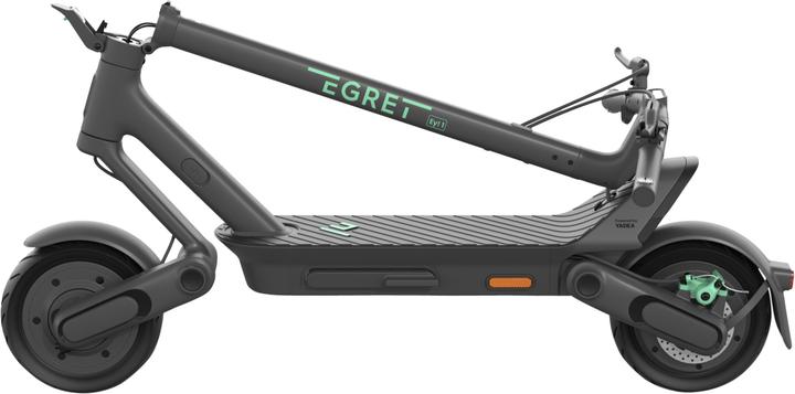 Actual product image Egret Ey. 1 E-Scooter (20 km/h, 65 km, 500 W)