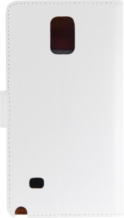 Actual product image OEM Slim Leather Book Case for Galaxy Note 4 - white 4250710555789 (Samsung Galaxy Note 4)