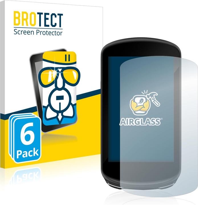 Actual product image BROTECT AirGlass Glass (Garmin Fenix 6 Pro Solar)