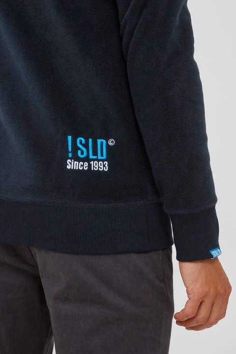 Actual product image Solid Loki Men's Fleece Jacket Zip-Hoodie (M)