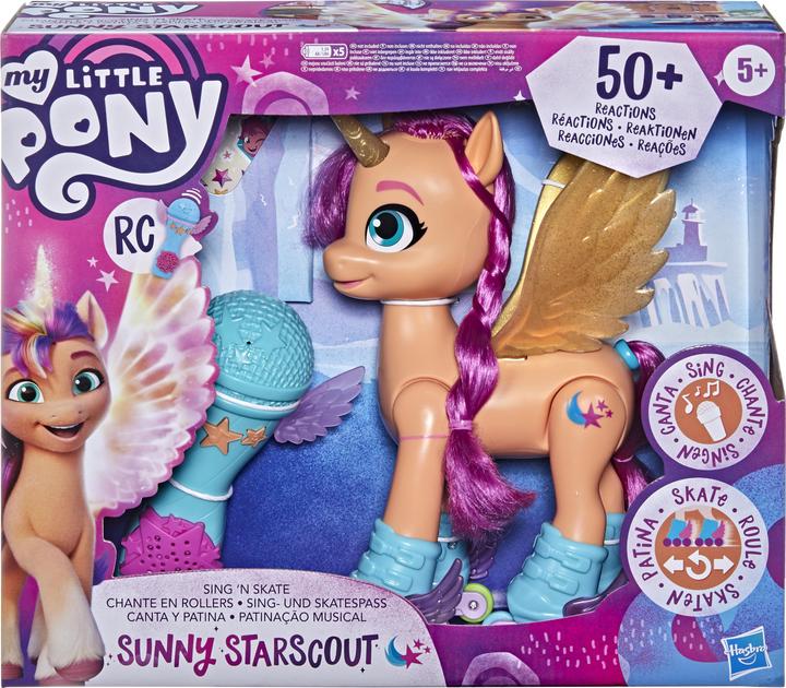 Produktbild My Little Pony A New Generation Sing- und Skatespass Sunny Starscout