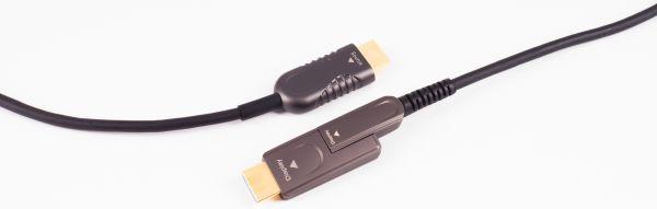 Actual product image Shiverpeaks S/CONN maximum connectivity HDMI connection cable-Optical HDMI installation cable set, 4K, 7.5m (7.50 m, HDMI, 2.0)
