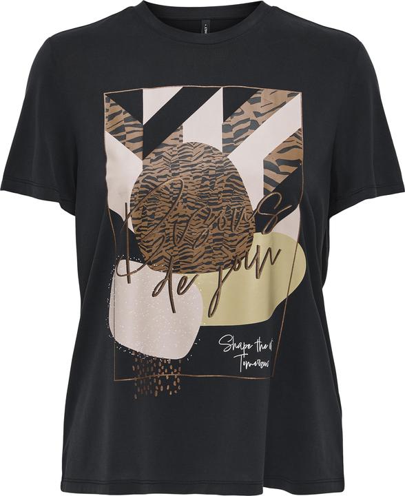 Immagine prodotto Only T-shirt regular fit con scollo rotondo e curve (S)