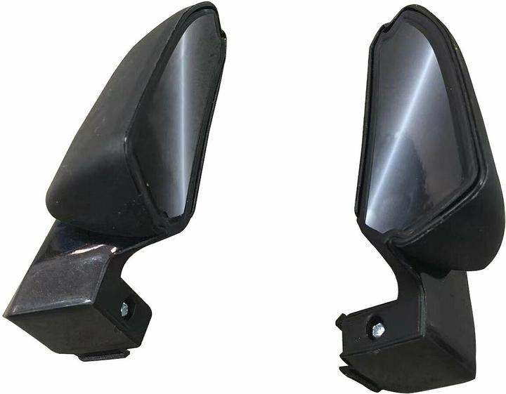 Actual product image Jamara Exterior Mirror Ride-on US Police Car 12V LS+RS VE2
