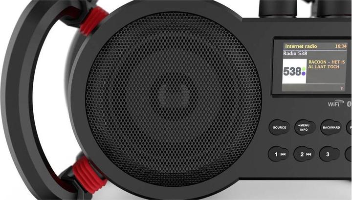 Produktbild PerfectPro PE-NBX2 (FM, Internetradio, DAB+, Bluetooth, WLAN)