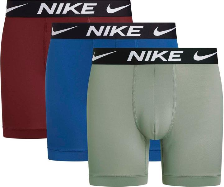 Actual product image Nike Mens Dri-FIT Essential Micro Boxer Shorts (Pack of 3) (XL, pack of 3)