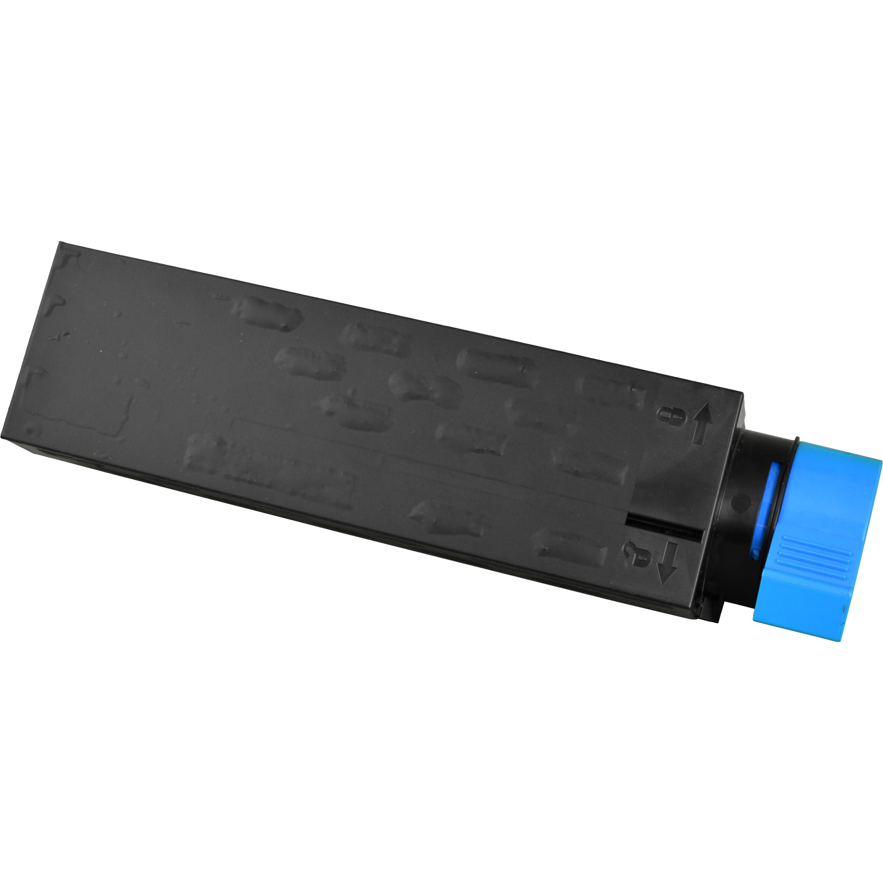 Ampertec, Toner, Toner ersetzt Oki 45807106 schwarz (BK)