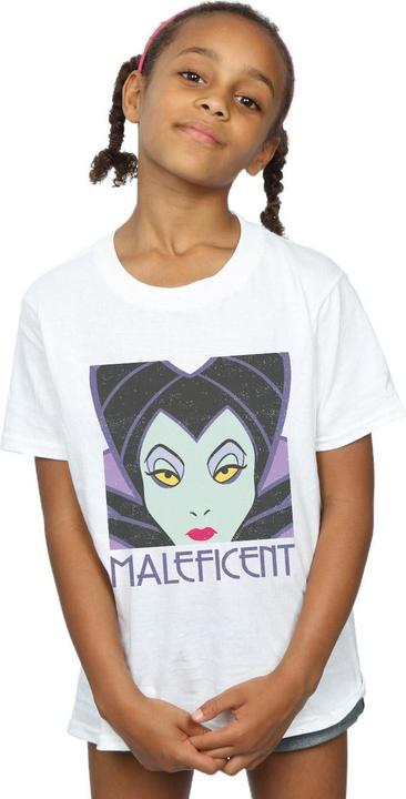 Produktbild Disney Maleficent Cropped Head TShirt Mädchen (140, 146)