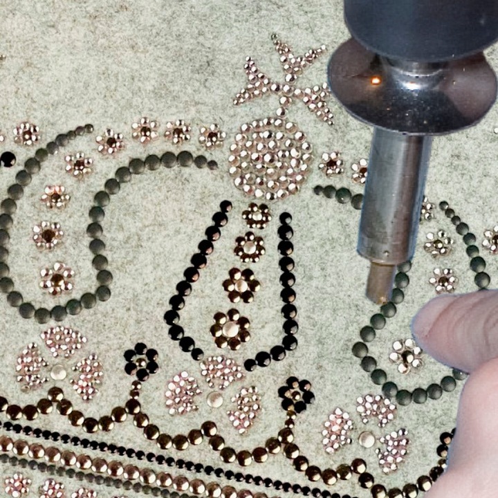 Actual product image Pebaro Rhinestone applicator set
