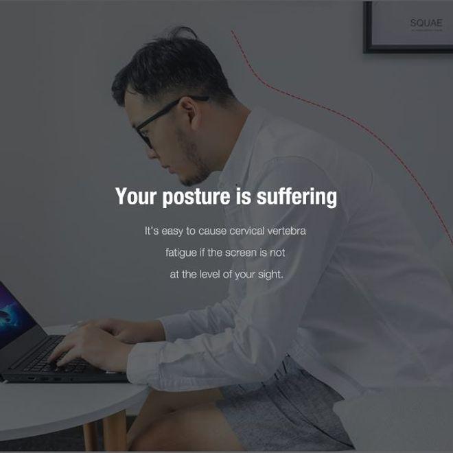 Actual product image Nillkin FlexDesk notebook holder