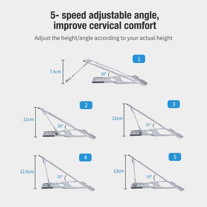 Actual product image Nillkin FlexDesk notebook holder