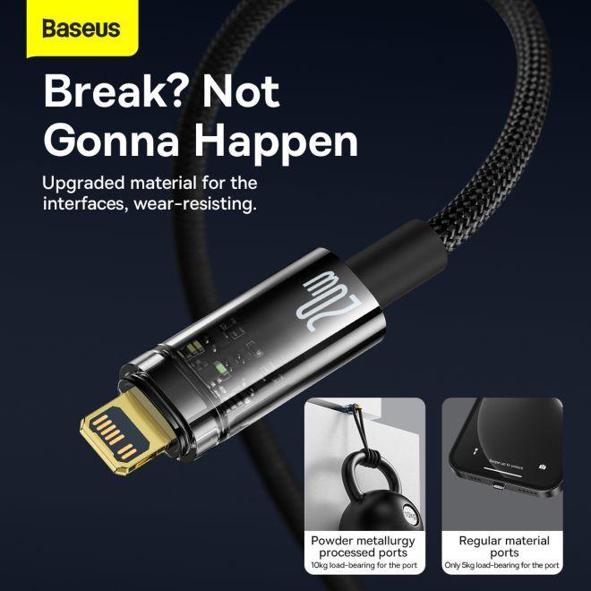 Produktbild Baseus Explorer Series (1 m, USB 2.0, 20 W)