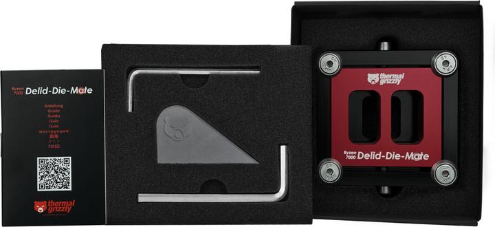 Immagine prodotto Thermal Grizzly Ryzen 7000 Delid Die Mate