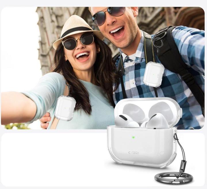 Produktbild Tech-Protect Bounce Apple Airpods Pro 3 Klar (Kopfhörer Hülle)