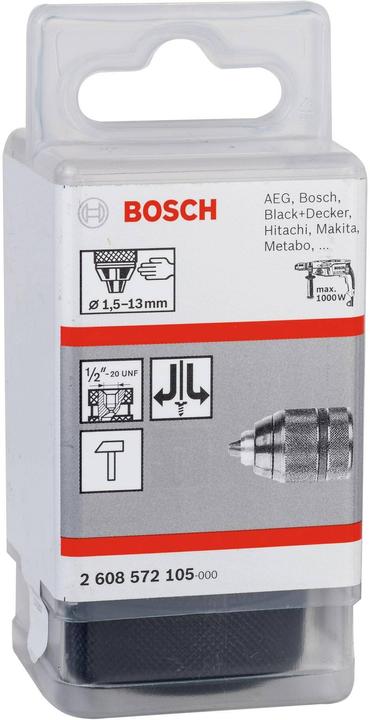 Produktbild Bosch Professional Zubehör Schnellspannbohrfutter
