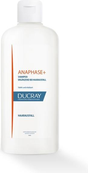 Produktbild Ducray Anaphase+ Shampoo ergänzend bei Haarausfall, 400 ml Shampoo (400 ml, Flüssiges Shampoo)