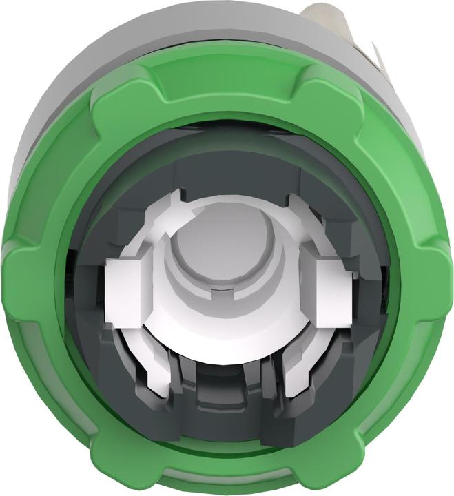 Actual product image Schneider Electric Illuminated selector switch, front, plastic, ZB5AK1413C0