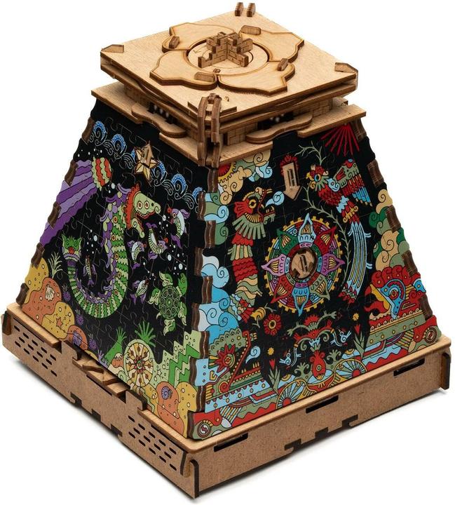 Produktbild iDventure CluePuzzle Erweiterung - Aztekenreich (200 Teile)