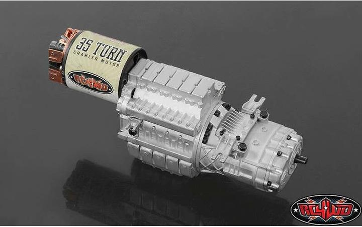 Actual product image Rc4Wd Scale transmission CVT