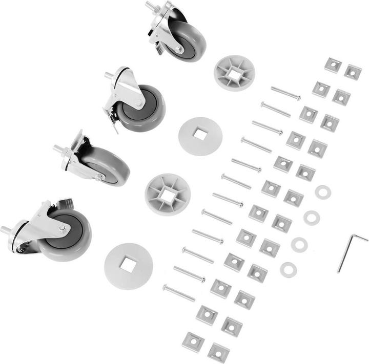 Produktbild Royal Catering Tablettwagen Transportwagen Abräumwagen Regalwagen Stikkenwagen 30 GN Einschübe