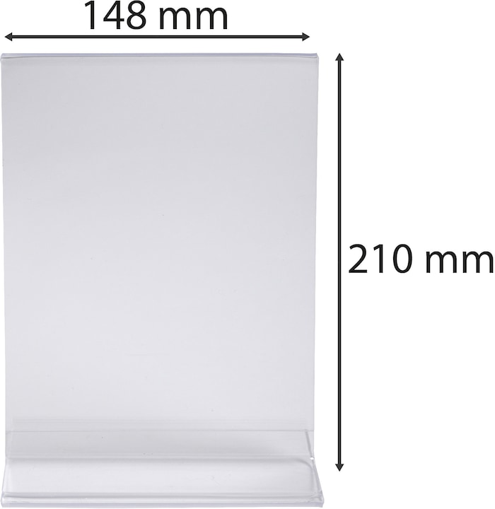 Actual product image Exacompta Table leaflet stand (A5)