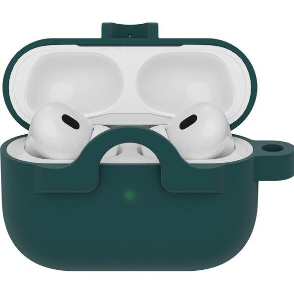 OtterBox Headphone Case für Apple AirPods Pro (1st/2 Gen.) (Kopfhörer Hülle), Kopfhörertasche + Schutzhülle, Grün