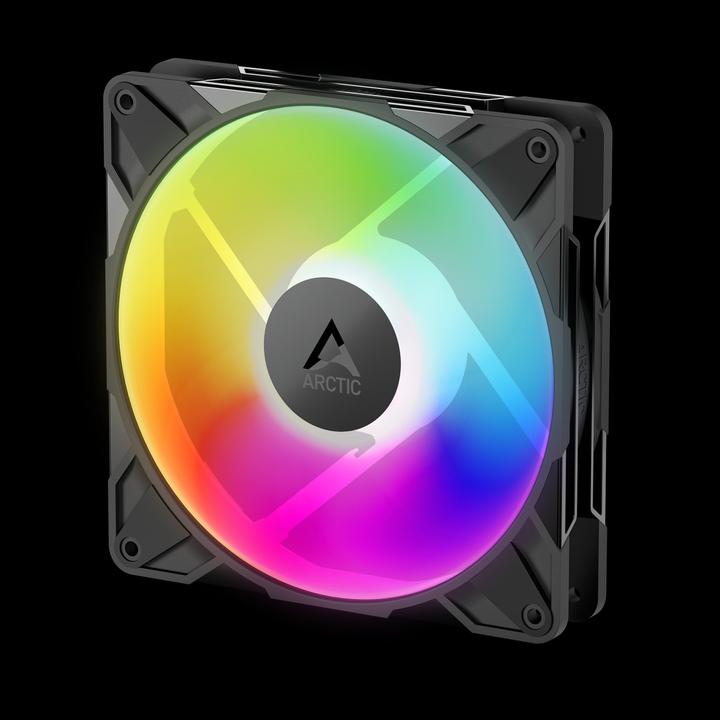 Actual product image Arctic Lüfter 140*140*27 P14 Pro A-RGB (140 mm, 1x)
