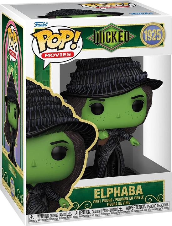 Image du produit Funko POP ! Wicked - Elphaba avec Grimmerie