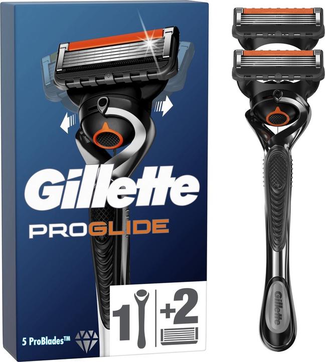 Produktbild Gillette Fusion ProGlide Rasierer mit FlexBall Technologie