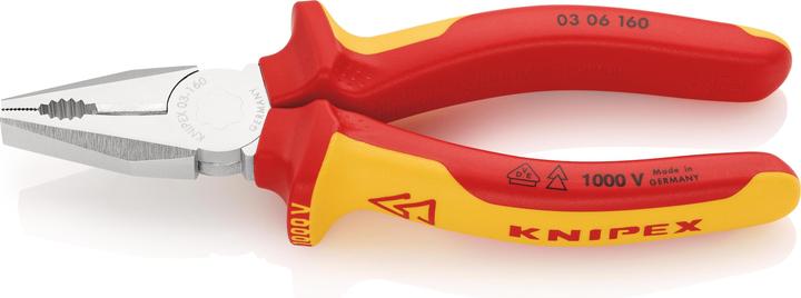 Produktbild Knipex Kombizange (160 mm)