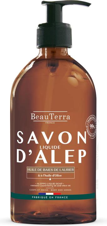 BeauTerra Aleppo liquid soap (Liquid soap, 500 ml)