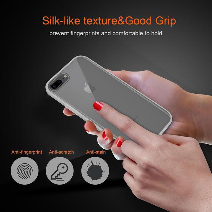 Produktbild Cadorabo Hybrid Matt Cover (Apple iPhone 7 Plus, Apple iPhone 8 Plus, Apple iPhone 6 Plus)