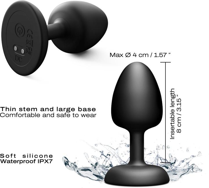 Actual product image Marc Dorcel Marc Geisha Plug Infinite (L)
