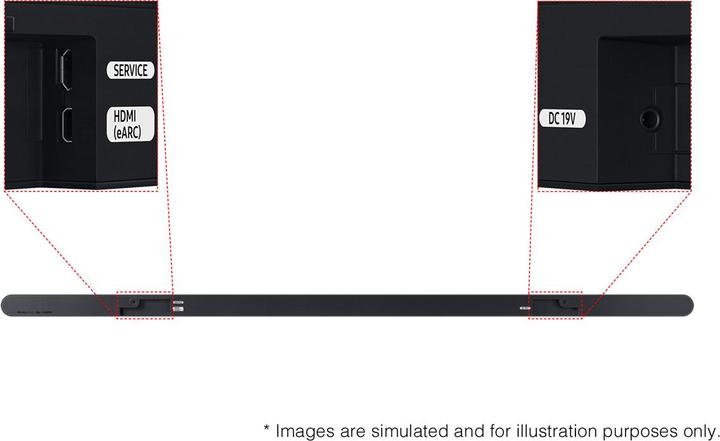 Immagine prodotto Samsung HW-S800D (330 W, 3.1.2 Canale)