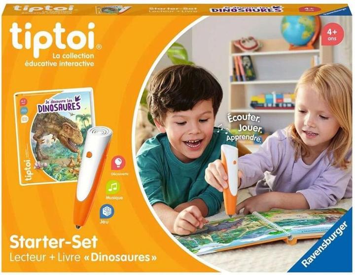 Produktbild tiptoi Coffret Les dinosaures, f (Französisch, 4 - 10 Jahre)